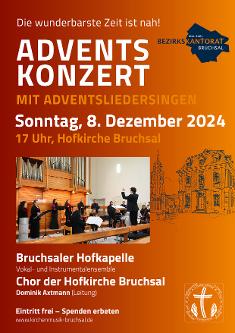 Plakat zum Konzert