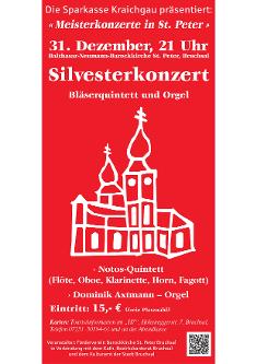 Plakat zum Konzert