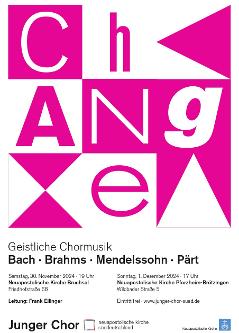 "Change" - Geistliche Chormusik