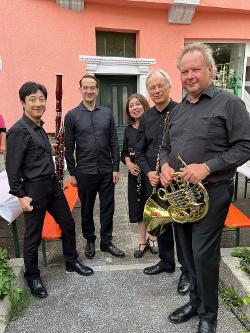 Silvesterkonzert: Notos Quintett