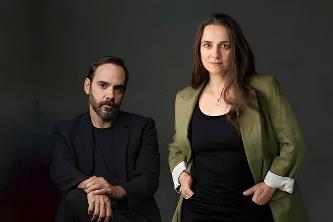 Núria Rial und Rubén Fernández Aguirre