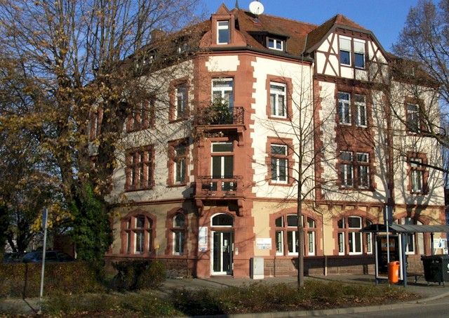 Bruchsaler Wohnungsbaugebäude