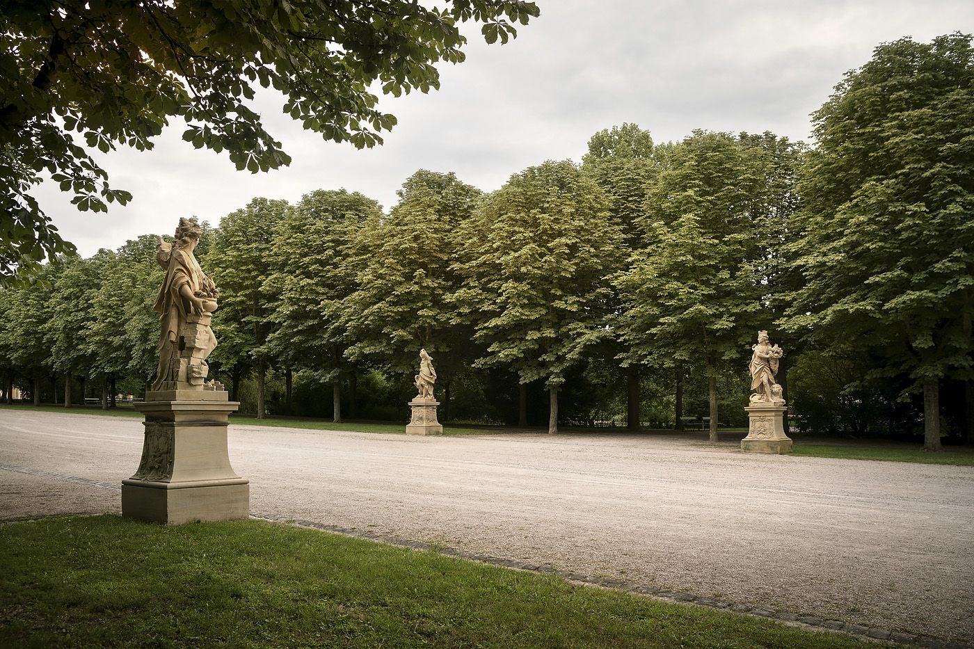 Stadt Bruchsal Herbstgruss Der Schlossverwaltung Bruchsal